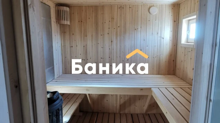Баня с террасой и панорамными окнами &laquo;КБ-20&raquo; фото №6