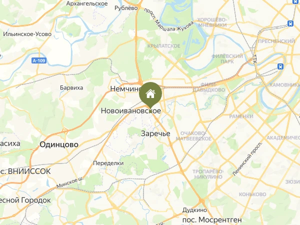 Выставка домов &laquo;Марфино&raquo;