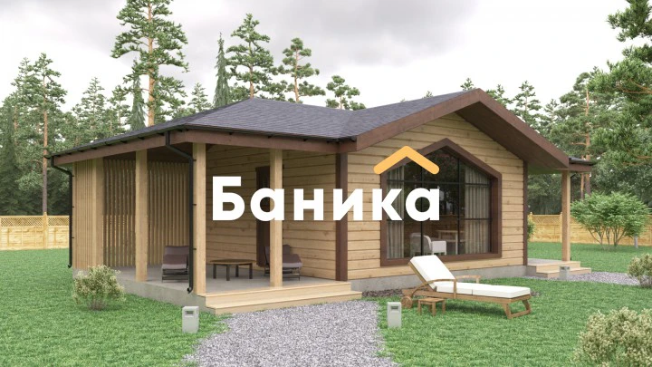 Каркасная баня КБ-6 фото #0 Каркасная баня КБ-6 фото #0