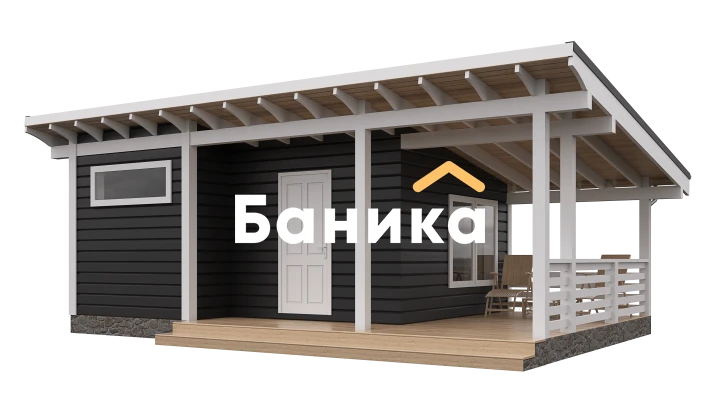 Каркасная баня &laquo;КБ-1&raquo; фото №1