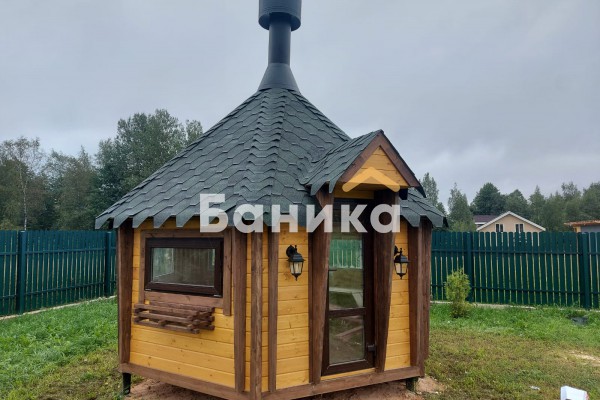 Гриль домик 12м2
