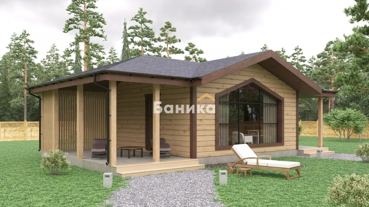 Каркасная баня КБ-6 фото Каркасная баня КБ-6 фото